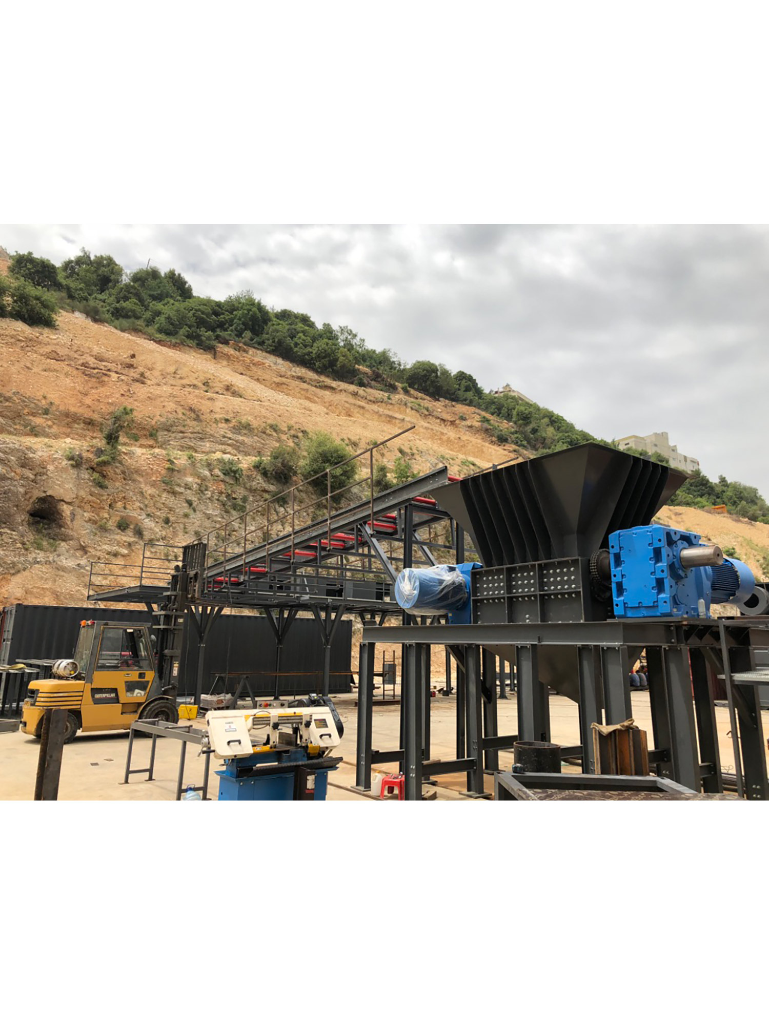 Waste-to-Energy Plant (MSW)