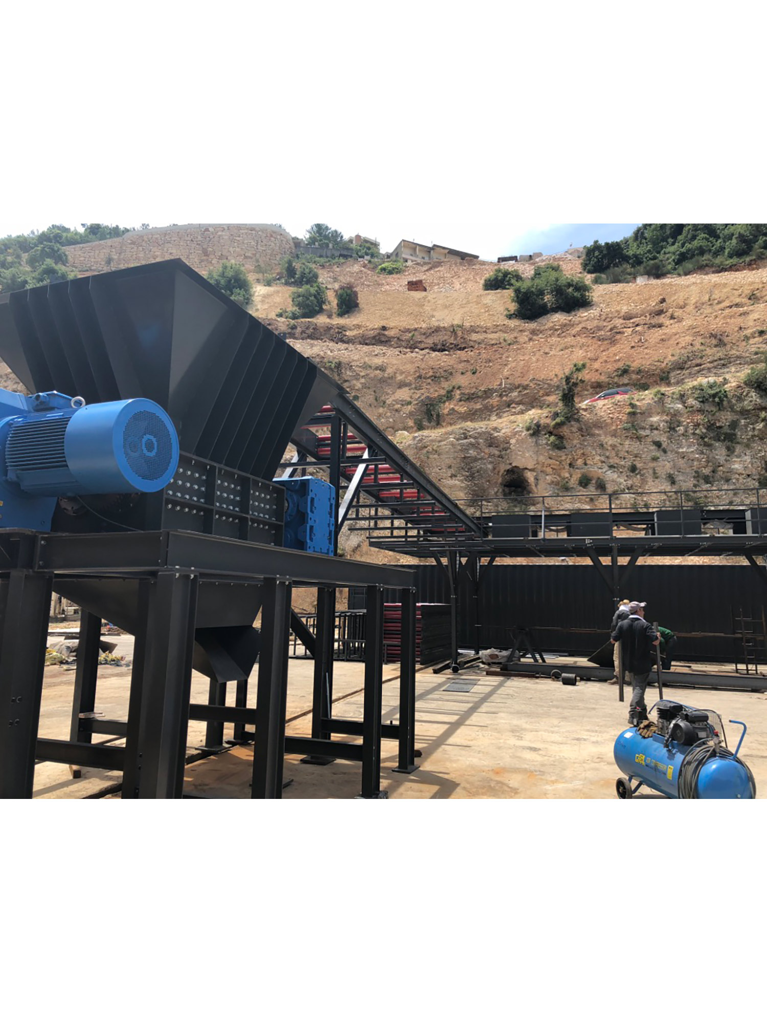 Waste-to-Energy Plant (MSW)