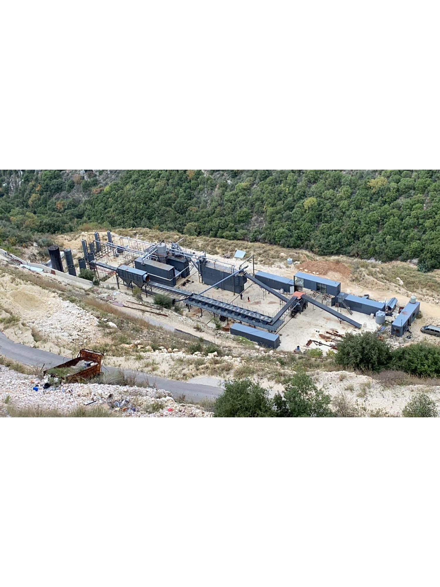 Waste-to-Energy Plant (MSW)